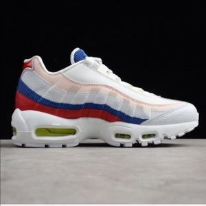 Women Nike Air Max 95 Pink on Poshmark Wmns Air Max 95 Se Panache Nike aq4138 101 cream